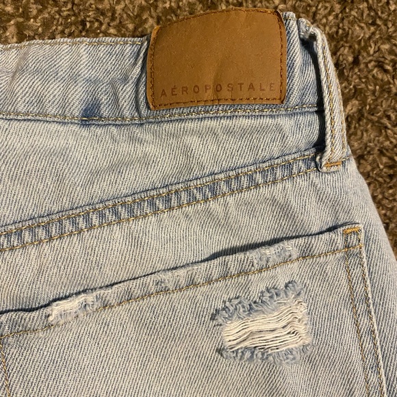 Aeropostale High Rise Mom Short size 10 - Picture 3 of 6
